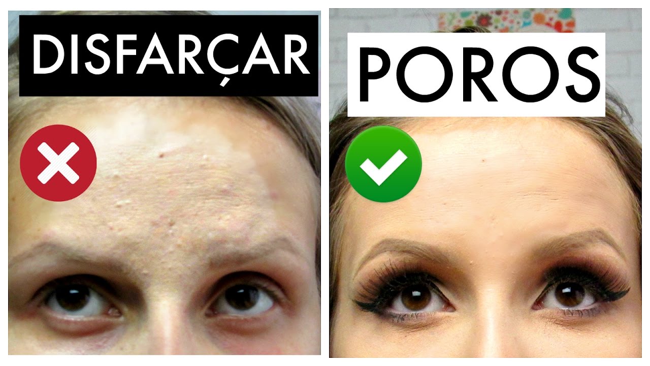 SUPER TRUQUE PARA DISFARÇAR POROS
