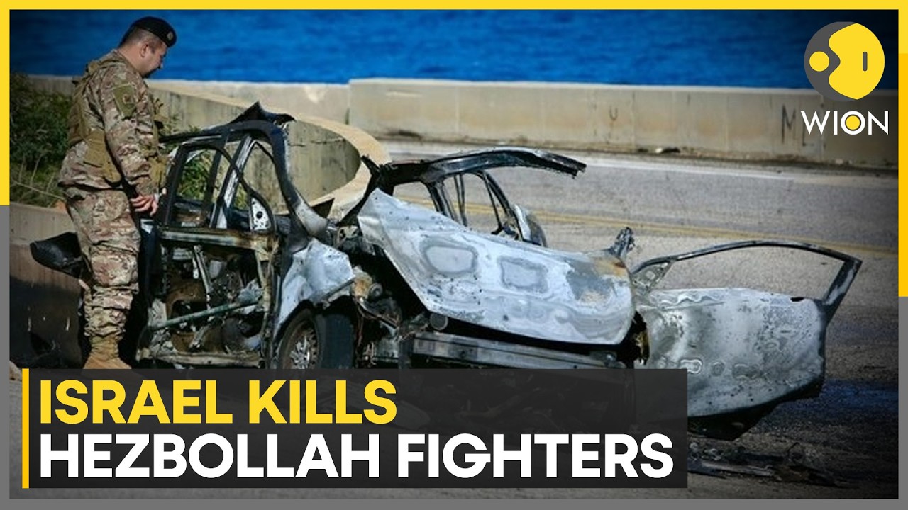 Israel Kills Hezbollah Fighters Despite Ceasefire | UN Sounds Alarm Over Lebanon Strikes
