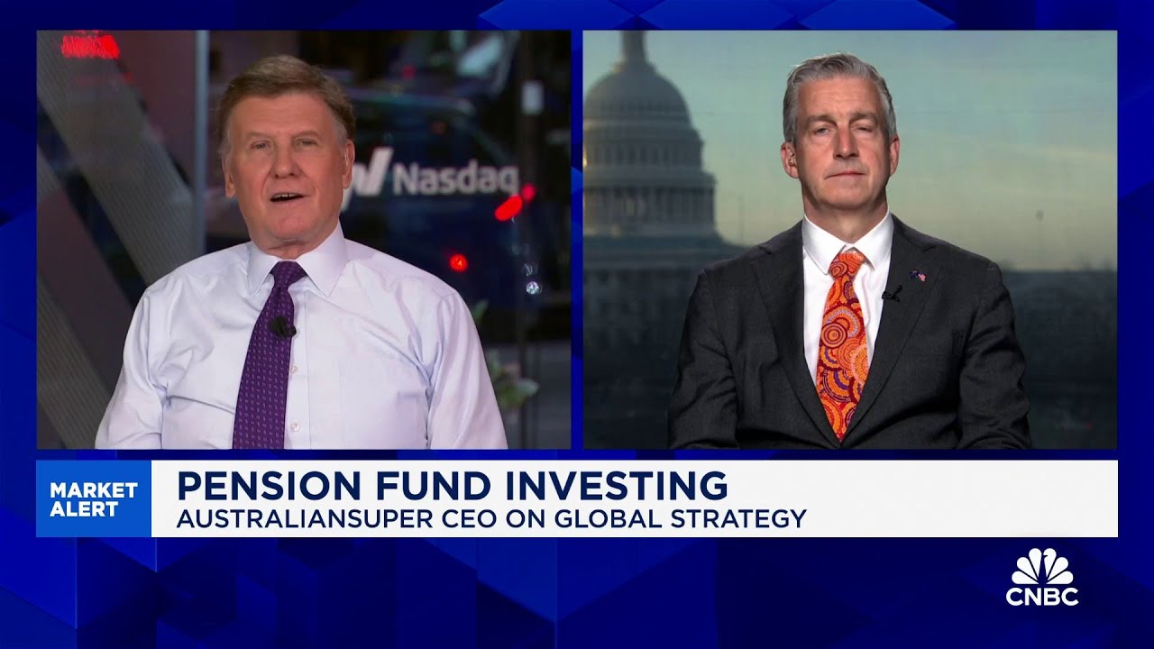 AustralianSuper CEO on investing in the U.S. economy: It's a win-win situation