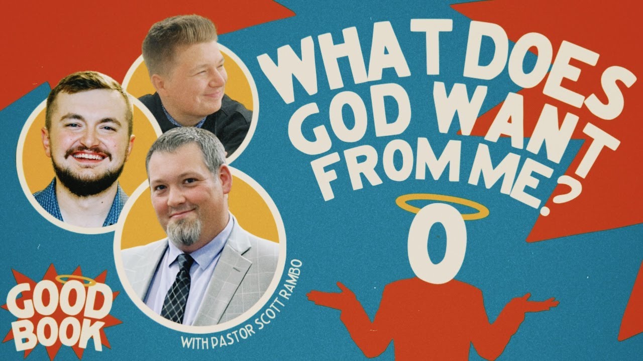 What Does God Want From Me? | Micah 6 w/ Pastor Scott Rambo