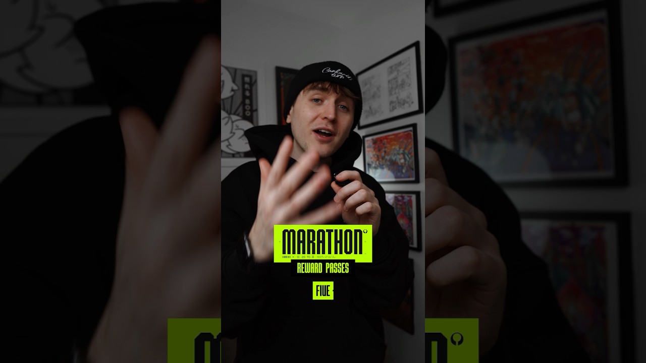Marathon Reward Pass Info! #marathonthegame #rewardpass #bungie
