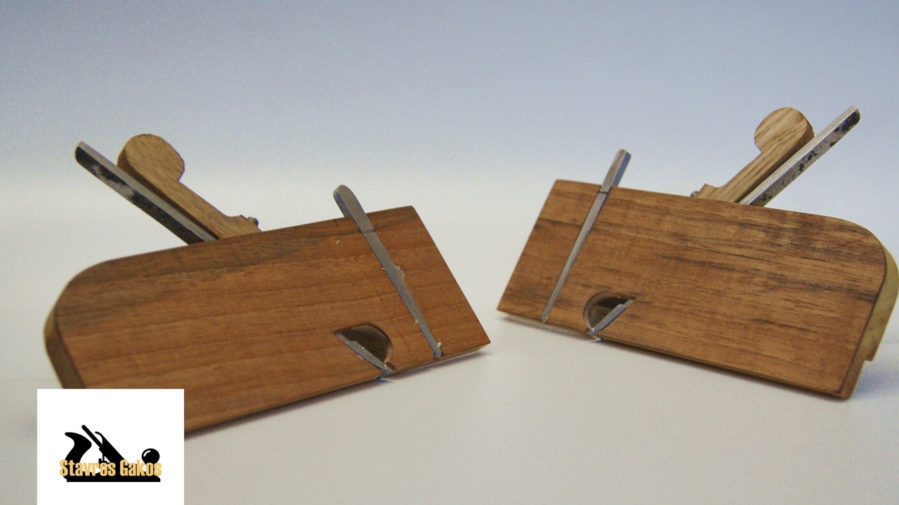 001 Sliding dovetail hand planes for woodworking