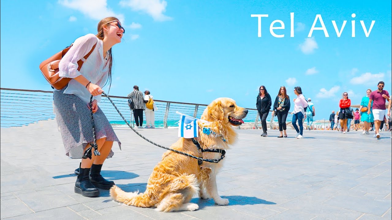 ISRAEL. INDEPENDENCE DAY IN A FREE DEMOCRATIC COUNTRY! TEL AVIV