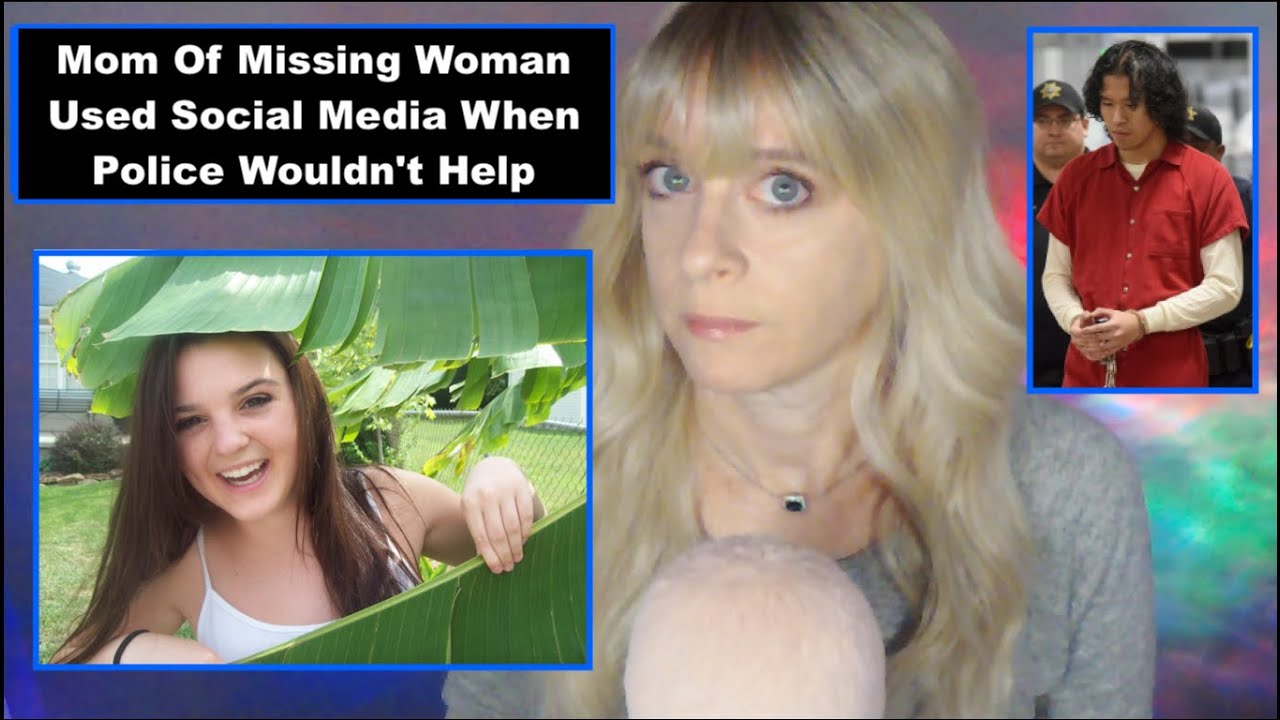 Mom Of Missing Woman Used Social Media When Police Wouldn't Help | Jasmine Pace ASMR