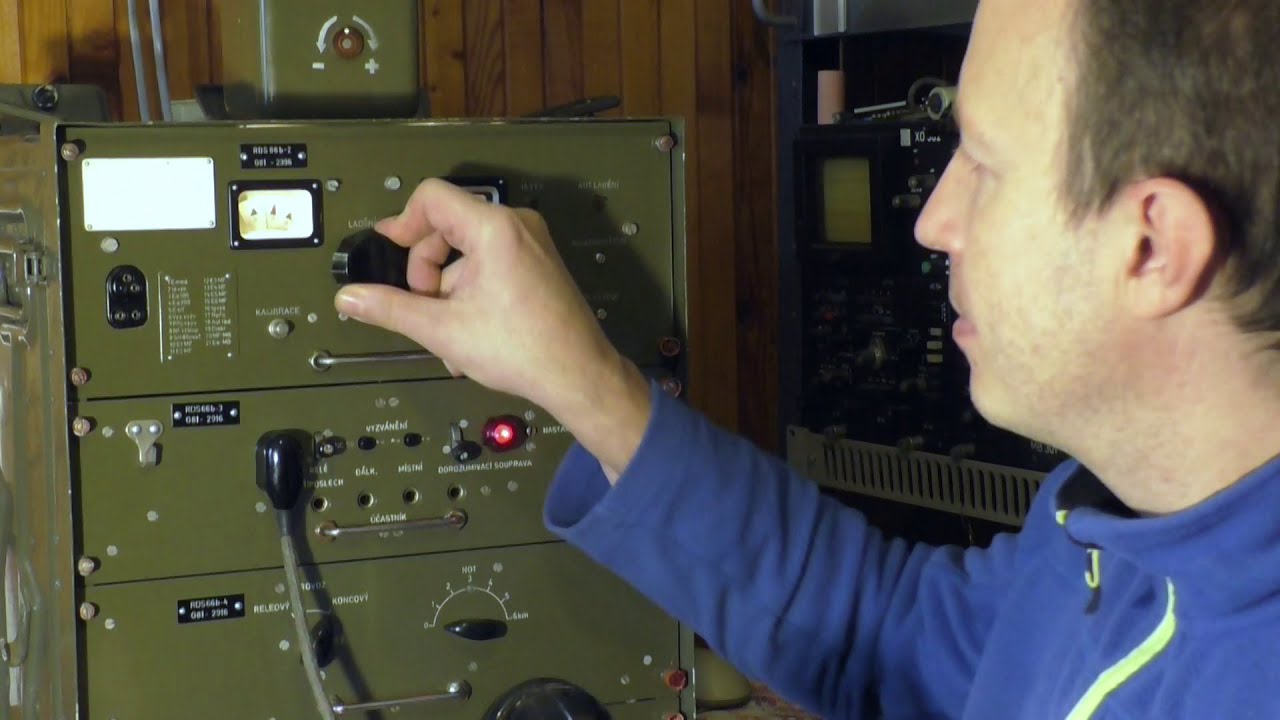 Vojenská radiostanice RDS 66 