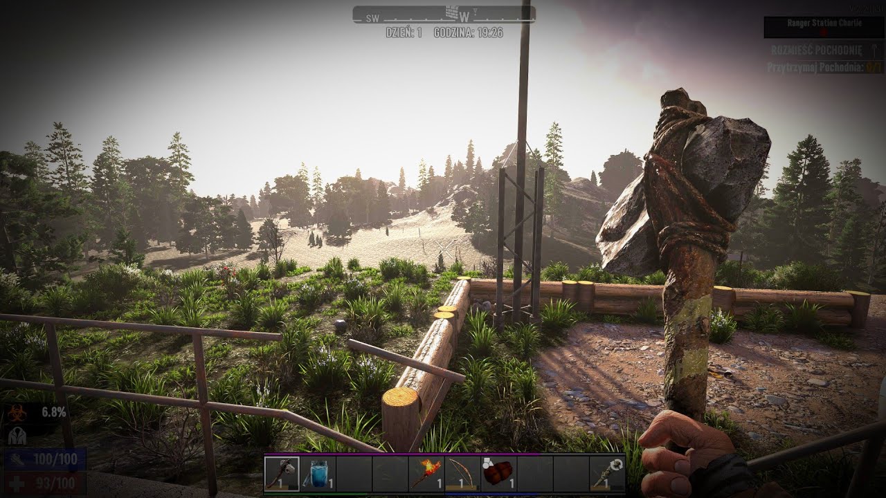 7 Days To Die PS5 4K ep.1 Spoko to działa i wygląda 😁