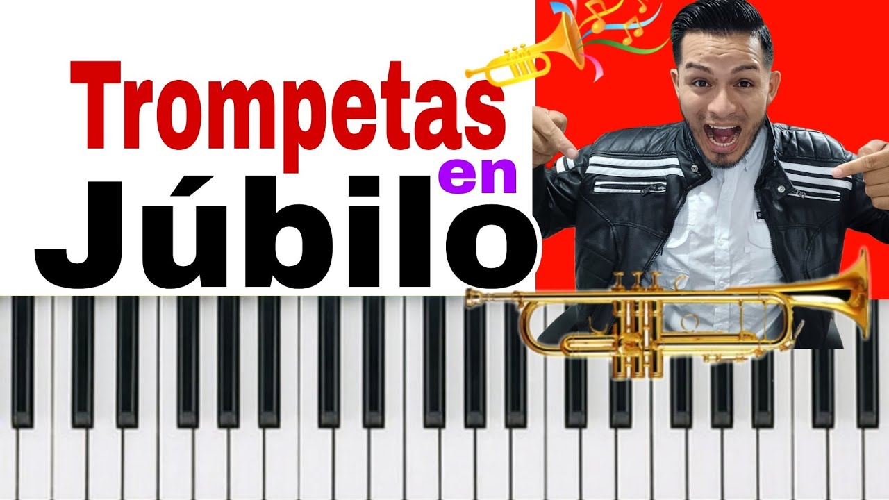 Como usar TROMPETA en Júbilo con un Piano🎺