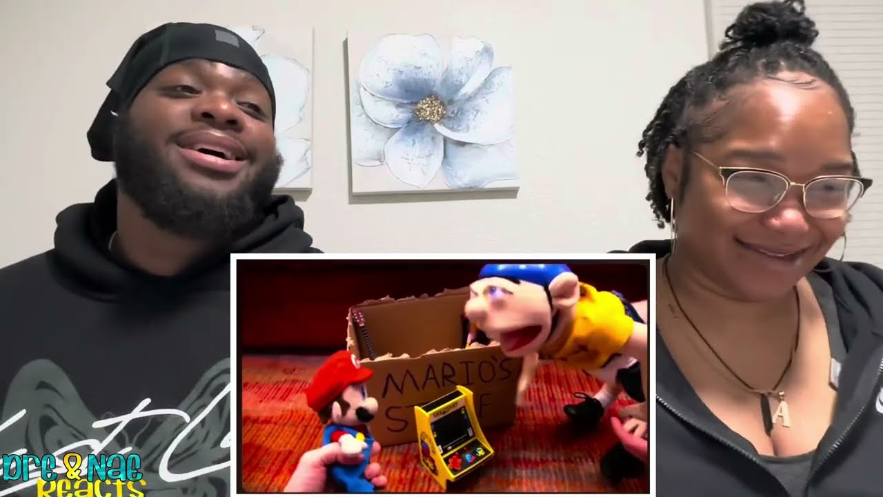 SML MOVIE: JEFFYS TEDDY BEAR REACTION