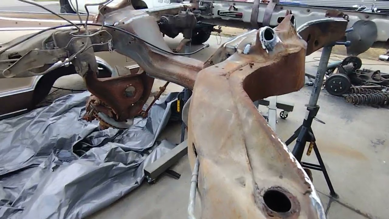 Lowrider Gbody Frame Reinforcement. No Limit Hydraulics