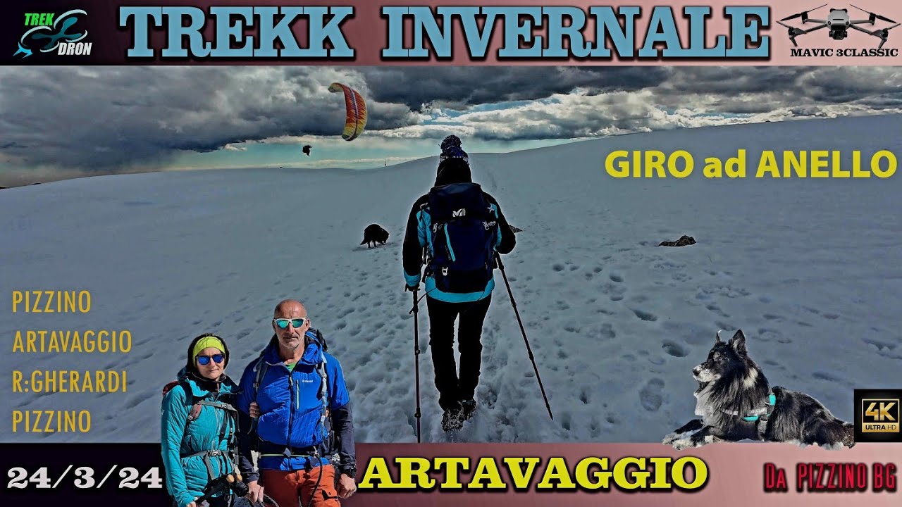 PIZZINO - ARTAVAGGIO - GHERARDI giro ad anello spettacolo