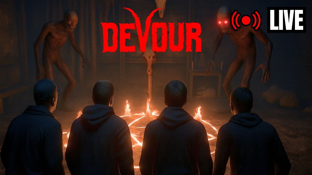 🔴 #63 | ESTOU COM GRIPE MASCULINA MAS BORA MAPA NOVO NO DEVOUR | Siga @simulajogos