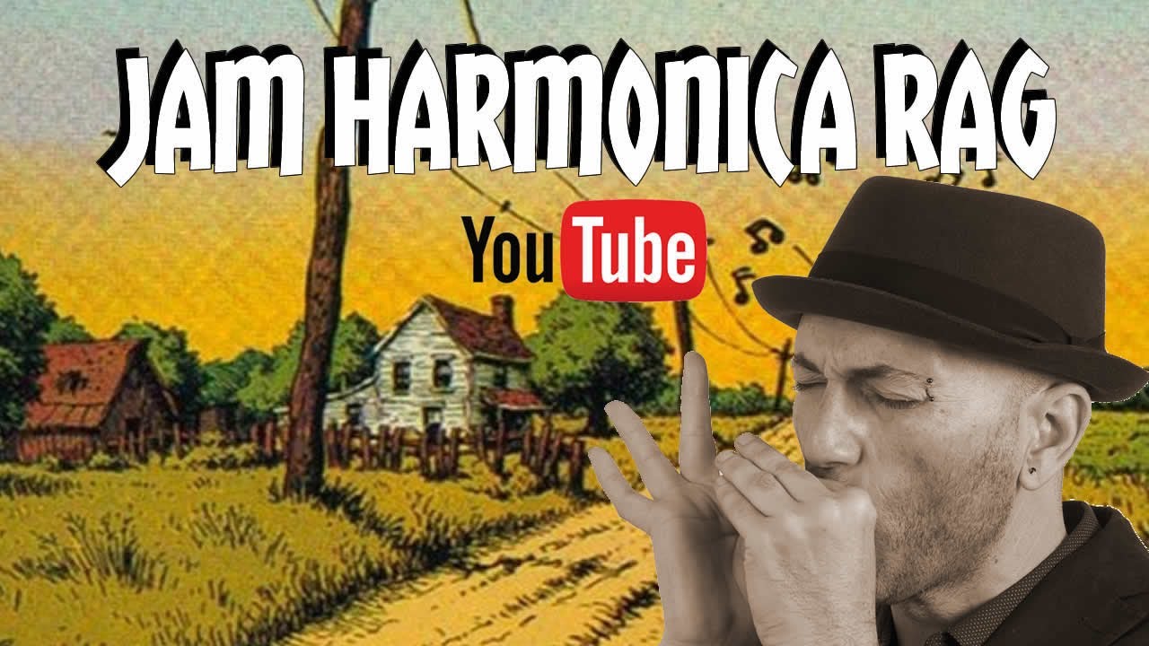 JAM HARMONICA RAGTIME - HARMONICA G