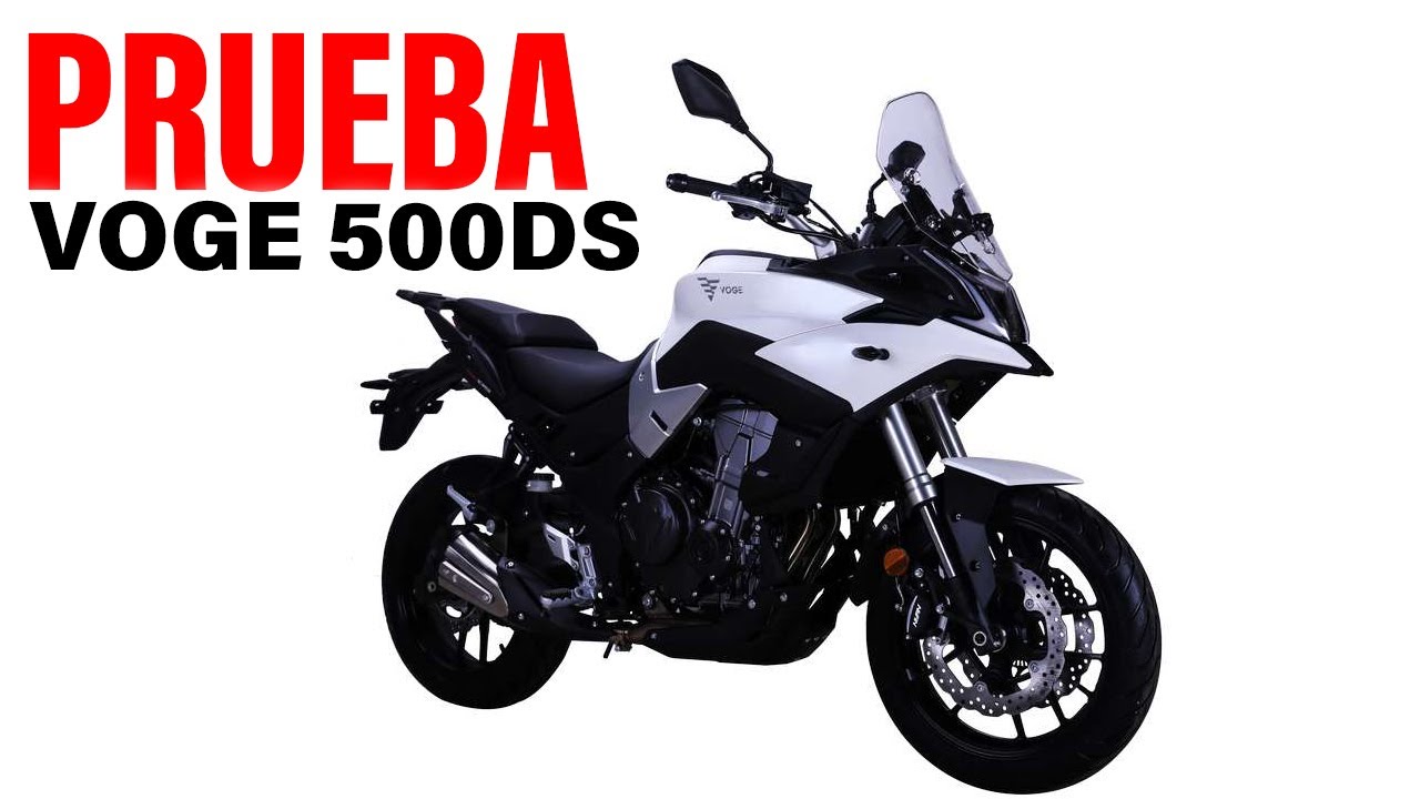 VOGE 500 DS 🏍 PRUEBA