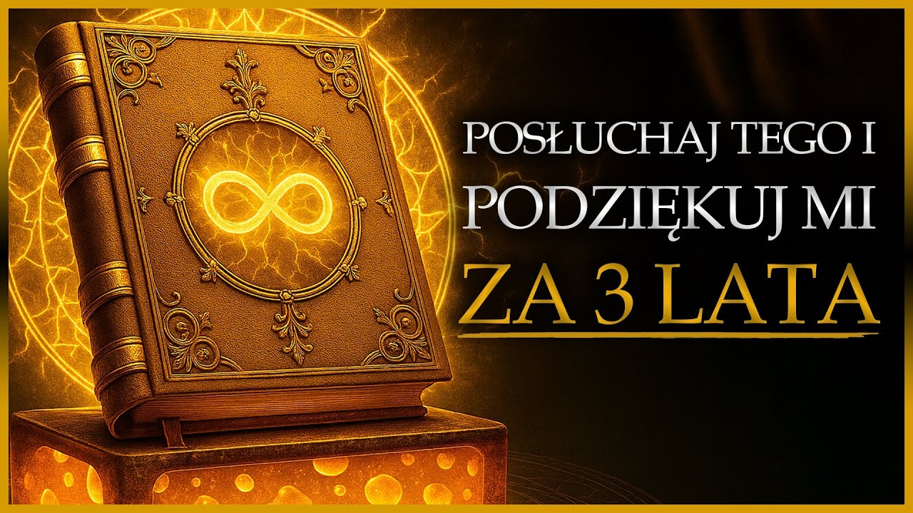 Jeśli Poświęcisz 180 Minut Tej Książce, Oszczędzi Ci 20 LAT ŻYCIA