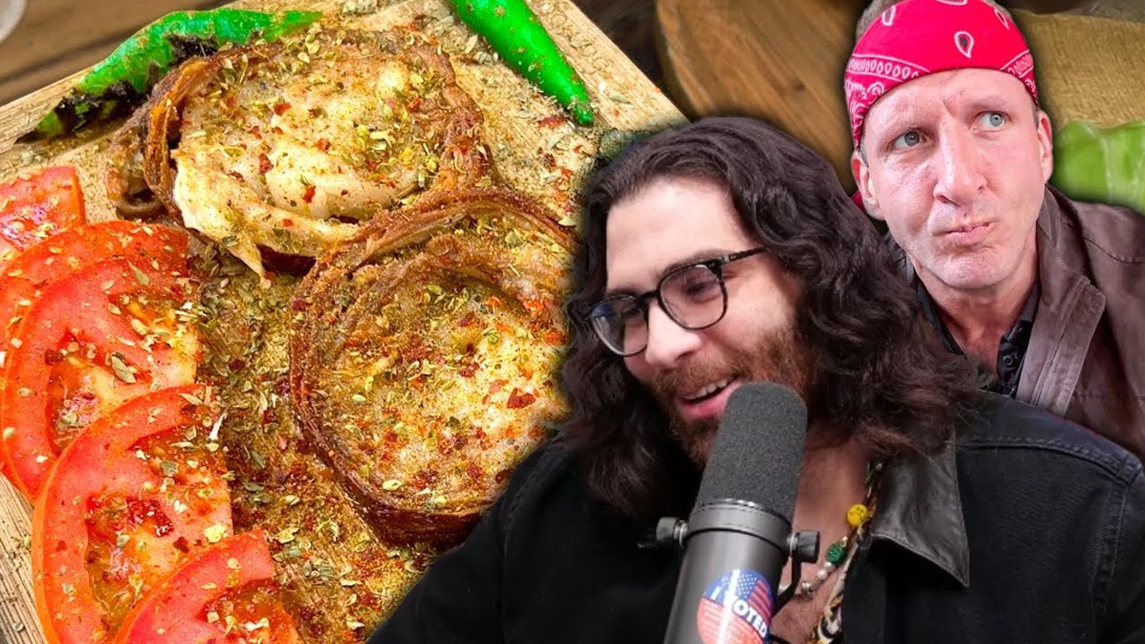 Хасан Аби отреагировал на странное турецкое мясо в Стамбуле! Этого нельзя допускать!