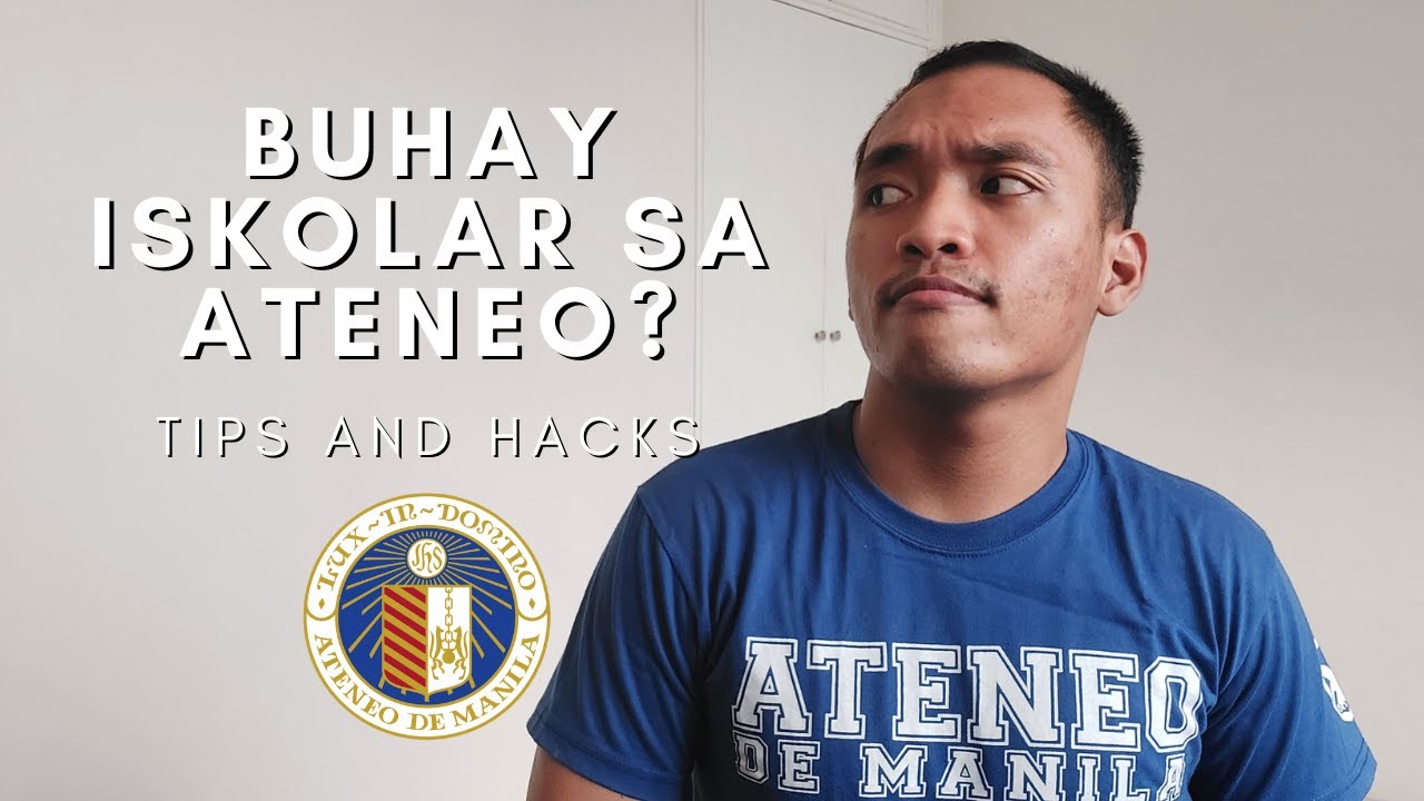 BUHAY SCHOLAR SA ATENEO | RIEL VLOGS