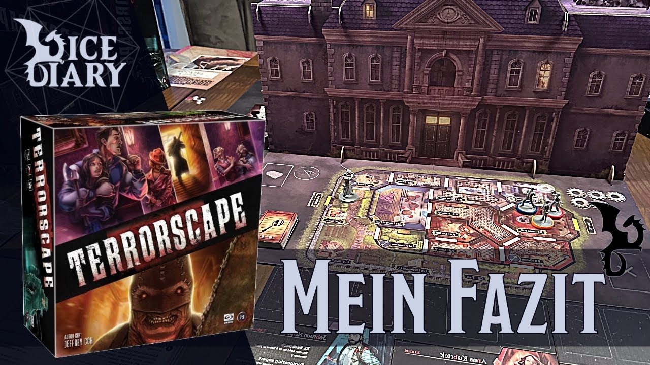 Terrorscape - Meine Gedanken zum Hidden Movement Horror Brettspiel