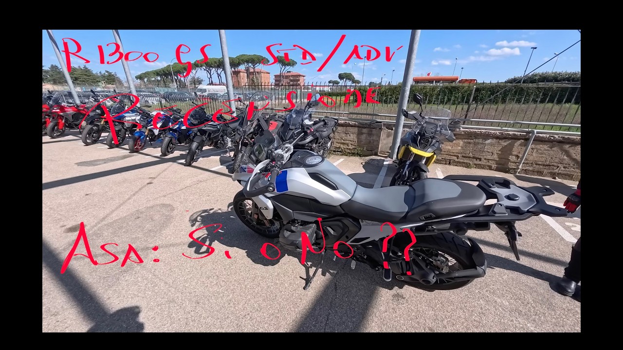 Recensione R1300 GS Standard/Adventure - prova ed impressioni da giessista - ASA si o no?!?