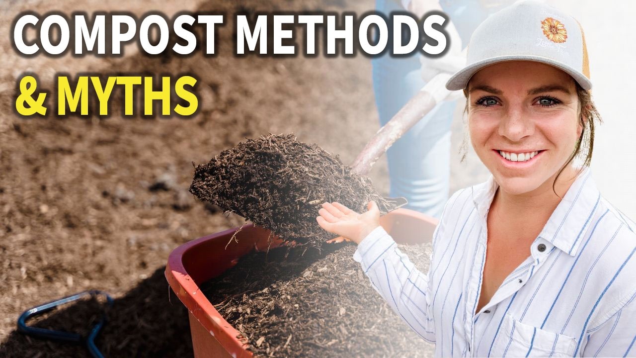 EASY Composting Methods & MYTHS with Robert Pavlis