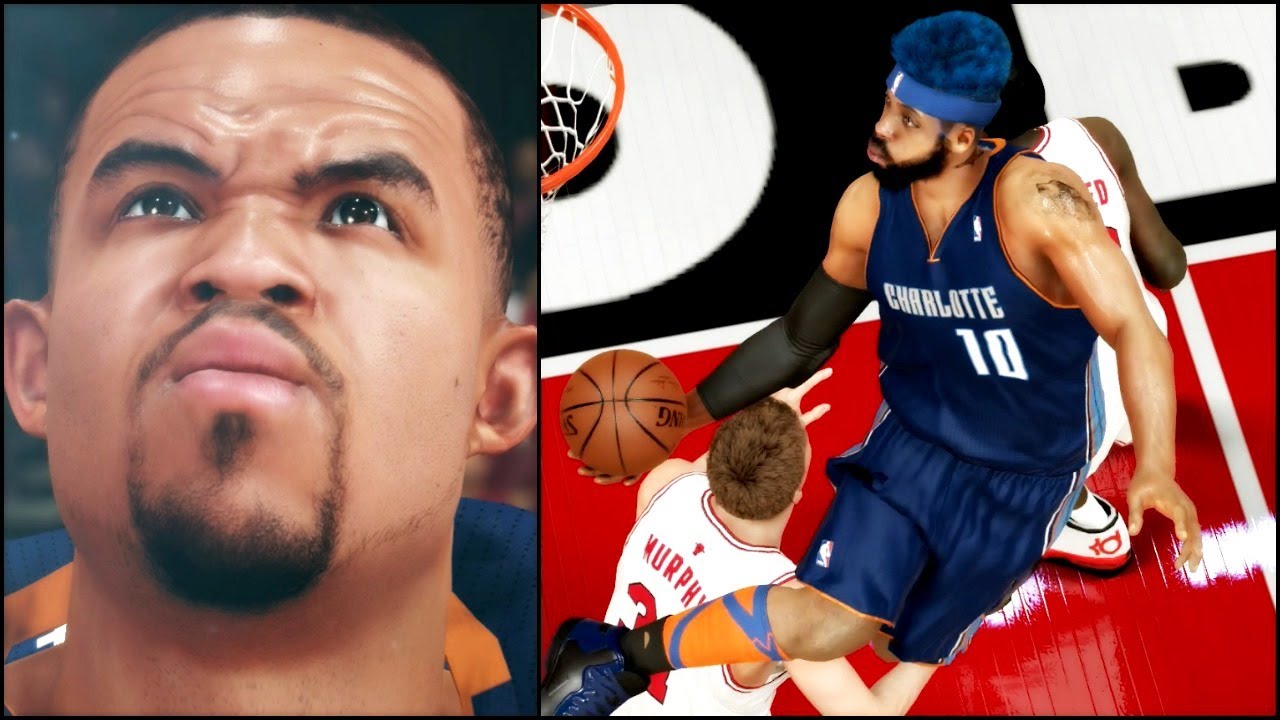 NBA 2k14 MyCAREER Playoffs PS4 - ECSF 6 Two Man Team - How Many Alley Oops
