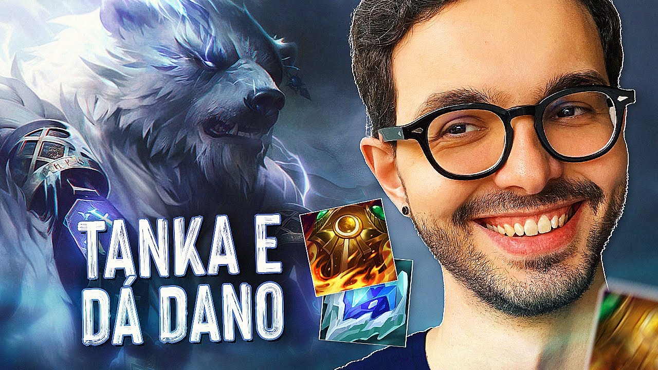 OS MONOS AGORA FAZEM VOLIBEAR TANK!