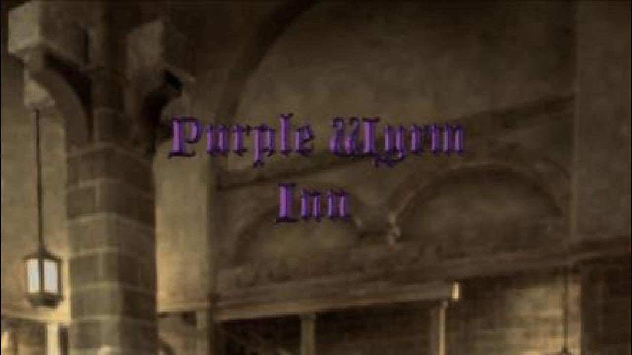 Baldur's Gate: Dark Alliance 2 BGM: Purple Wyrm Inn