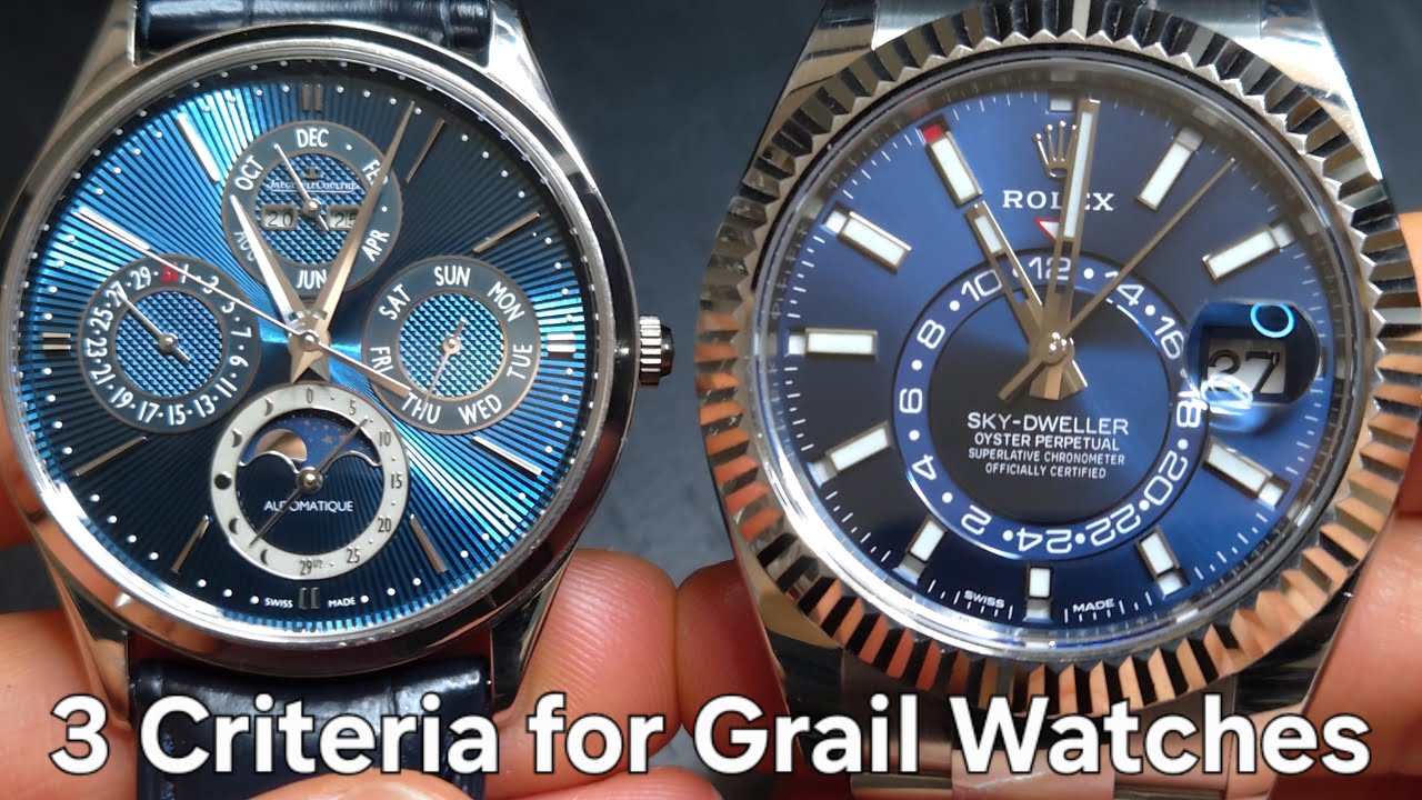 3 Criteria for Grail Watches in Luxury Collecting (Rolex & Jaeger-LeCoultre)