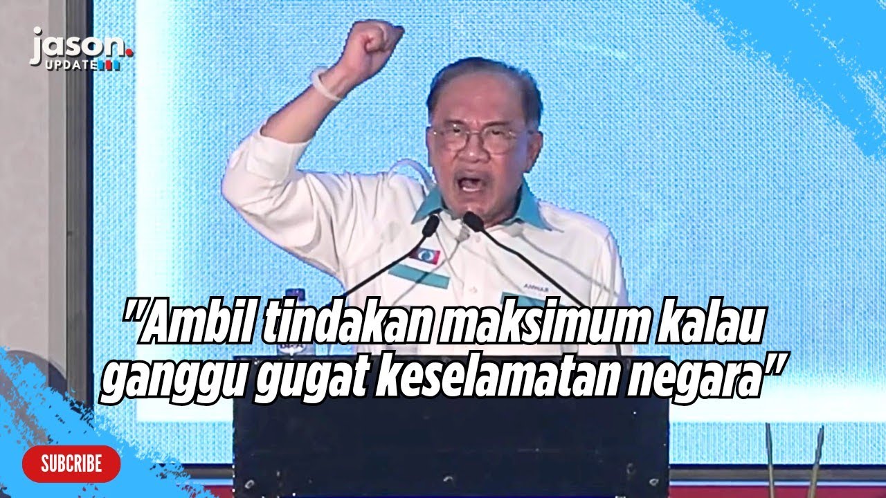 Ucapan Presiden PKR, PM Anwar Ibrahim di Konvensyen KEADILAN Selangor 2026