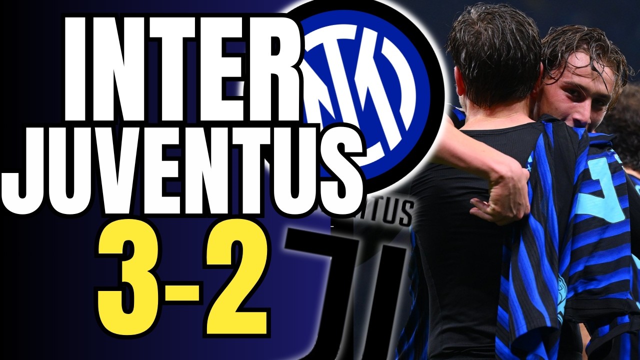 INTER JUVENTUS 3-2: ZIELLOOOO SVENGOOOOO || Highlights e analisi