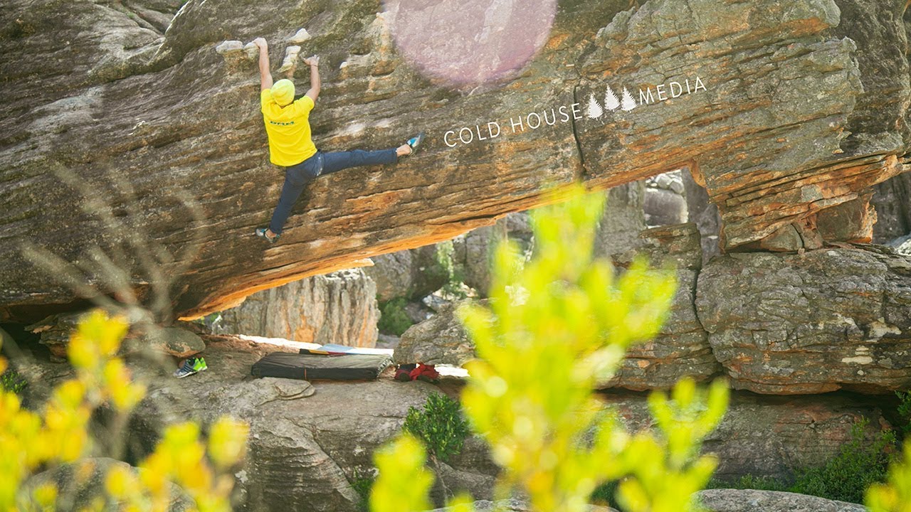 5A Climbs To 8A Flashes in Rocklands || Cold House Media Vlog 060