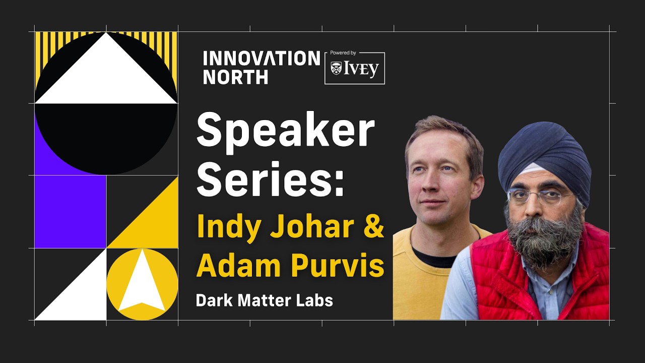 Speaker Series: Boring Revolution to Building Options for Civilization with Indy Johar & Adam Purvis