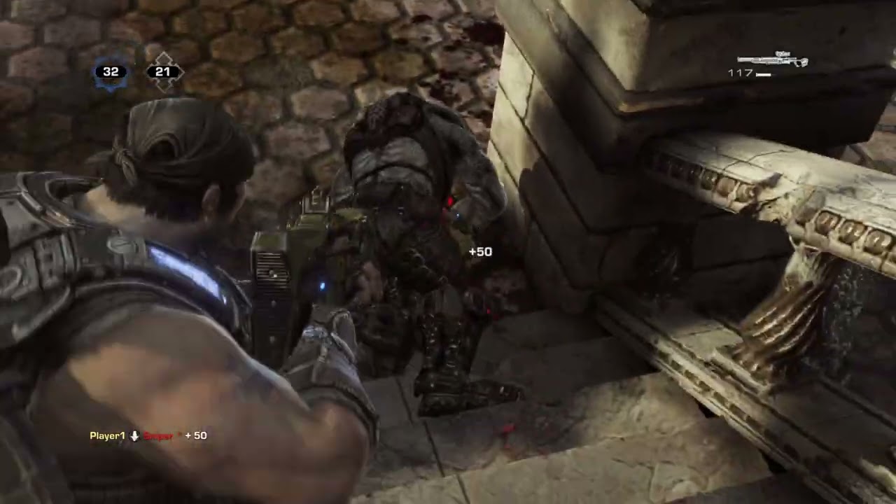 Markza, Breechshot, and Classic Hammerburst Test | Gears of War 3 Custom PC Build
