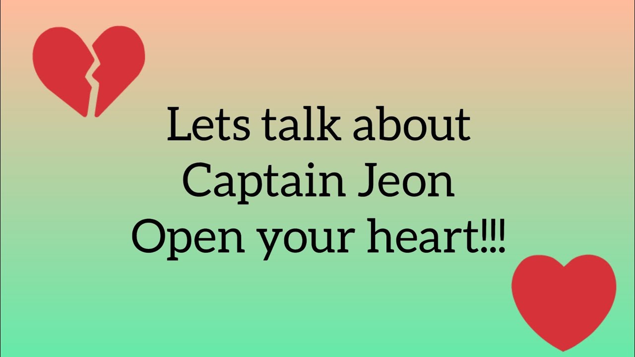 lets talk obout our emotions about Captain Jeon #taekookff