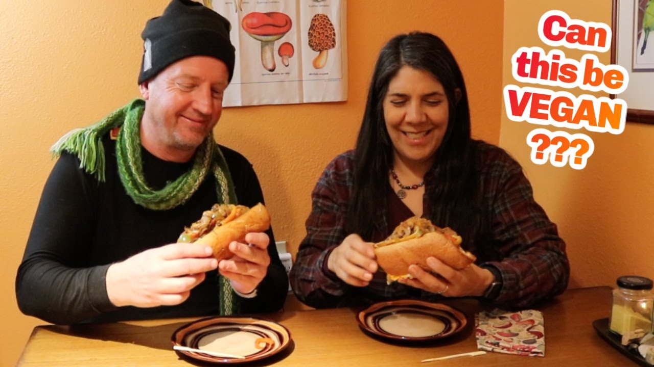 Vegan Philly Cheesesteak Sandwich // U.S. Vegan Recipe Series No.2