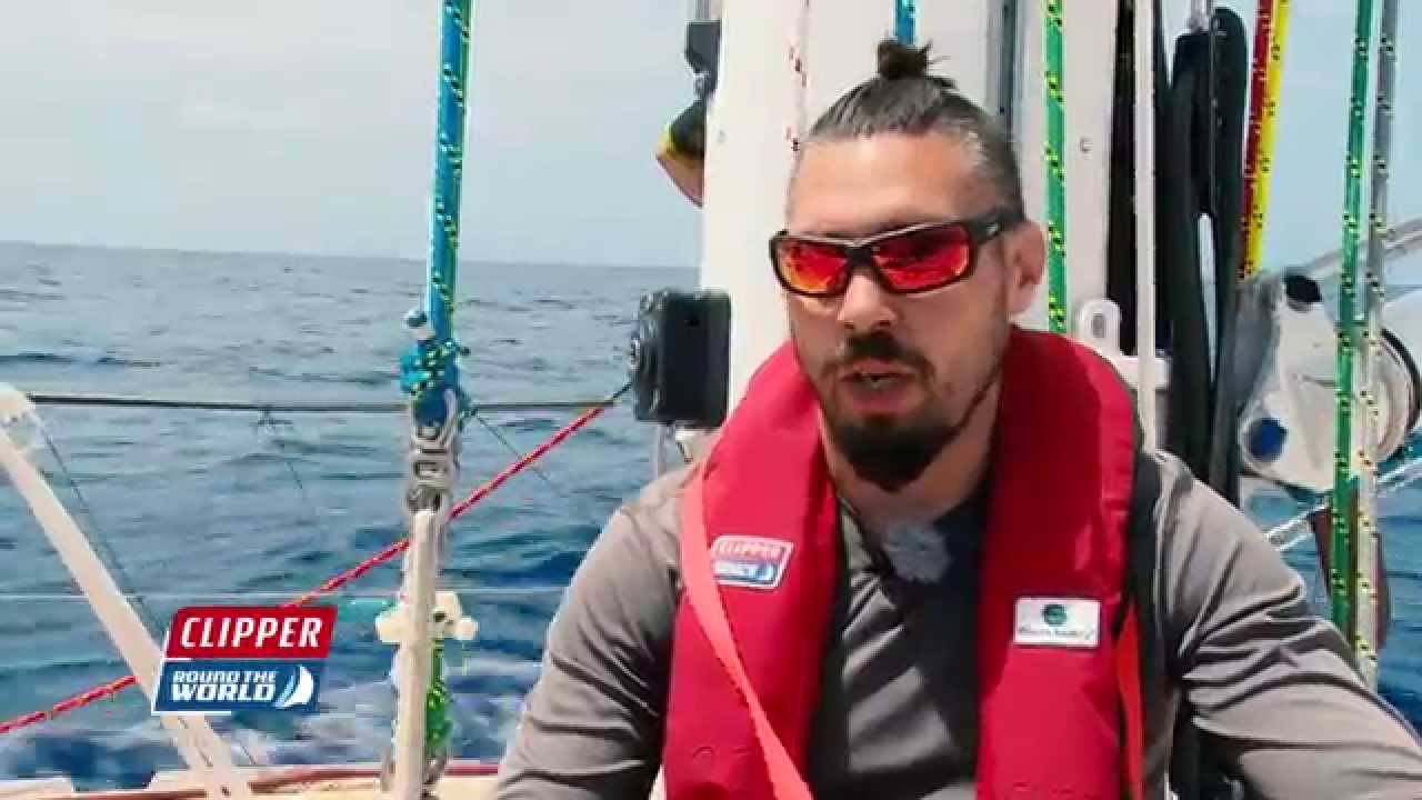 Dan Hardy - 24 hours on the Clipper Race