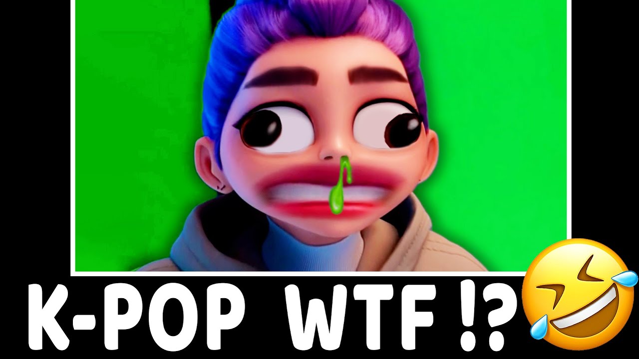 KPop - TRY NOT TO LAUGH [YTP]🤣 parody