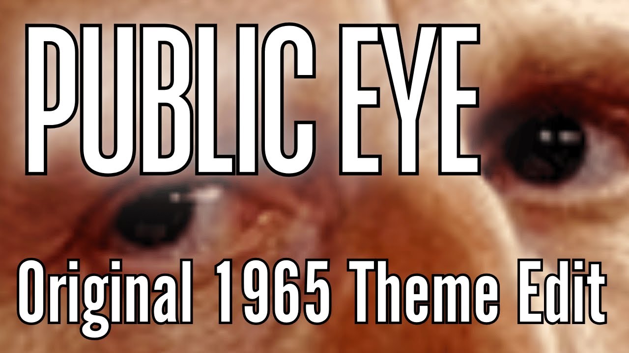 Public Eye (Alfred Burke) - original theme, 1965