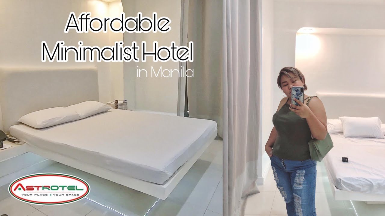 Astrotel Divisoria Affordable Minimalist Room Review ✨| Starts at ₱375 for 12hrs Stay 🤩