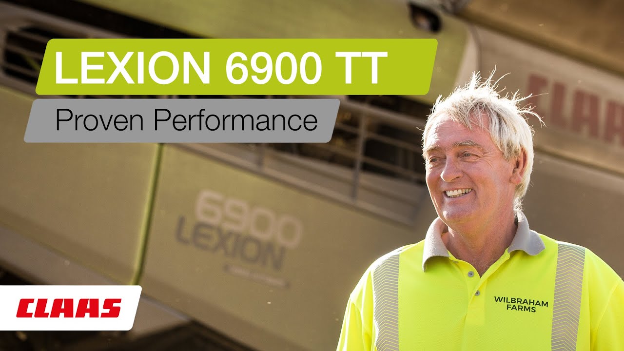 LEXION 6900 TT. Proven Performance.