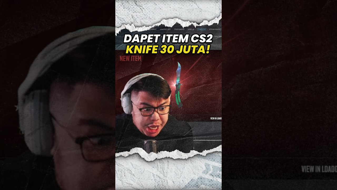 DAPET 30 JUTA DARI GAME? TRADE UP CS2 DYLAND PROS! #dylandpros #cs #cs2 #cs2knife #butterflyknife