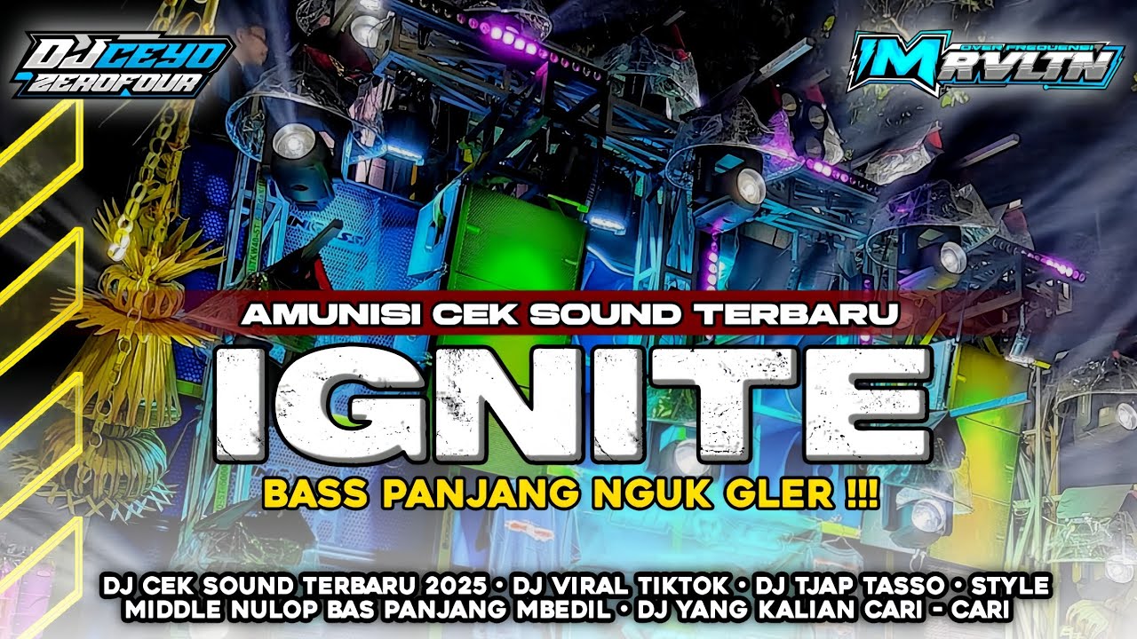 DJ CEK SOUND TERBARU 2025‼️NEW STYLE BASS PANJANG NGUK GLER🔥