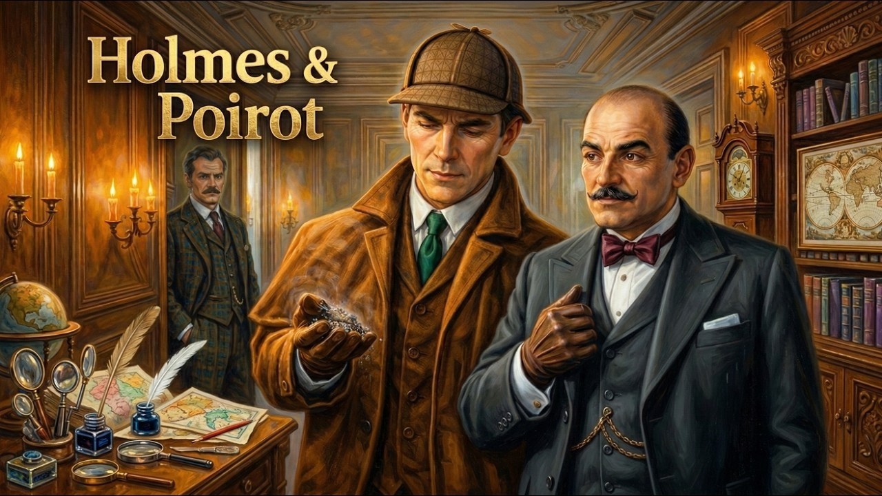 Sherlock Holmes and Christmas at Styles | A Holiday Manor Mystery