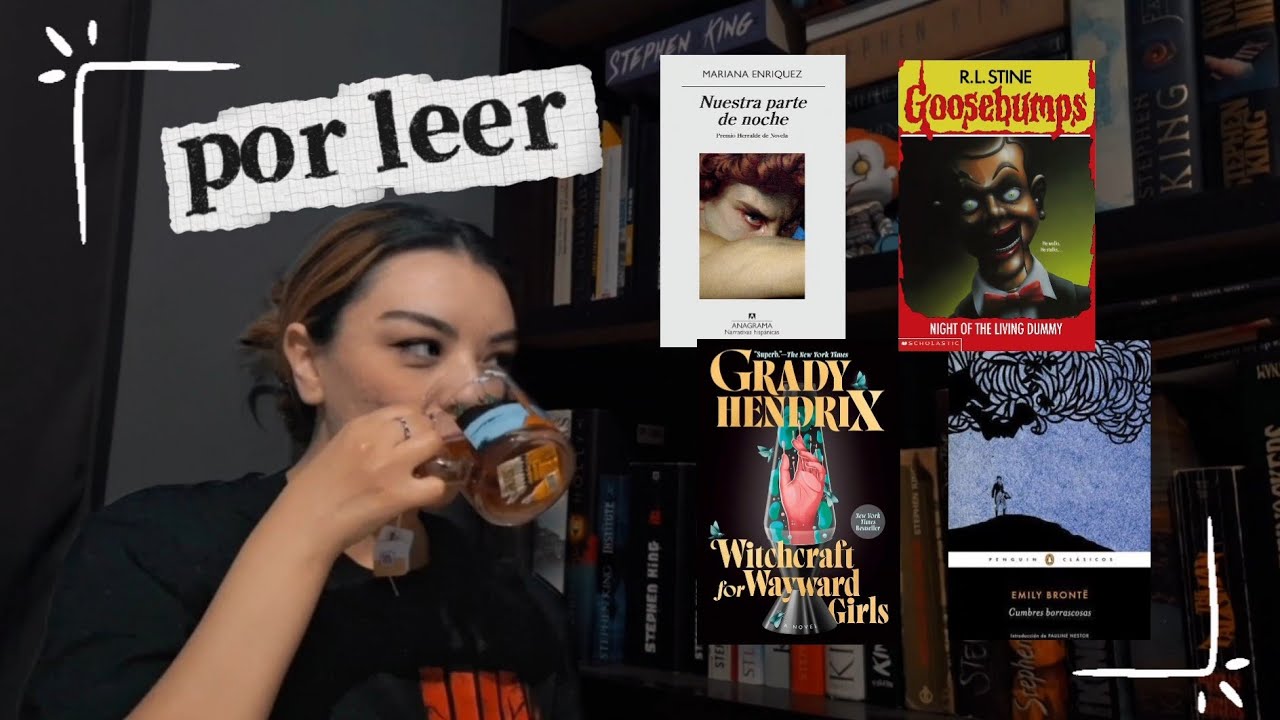 Lo que quiero leer en otoño/invierno 🐈‍⬛🎃