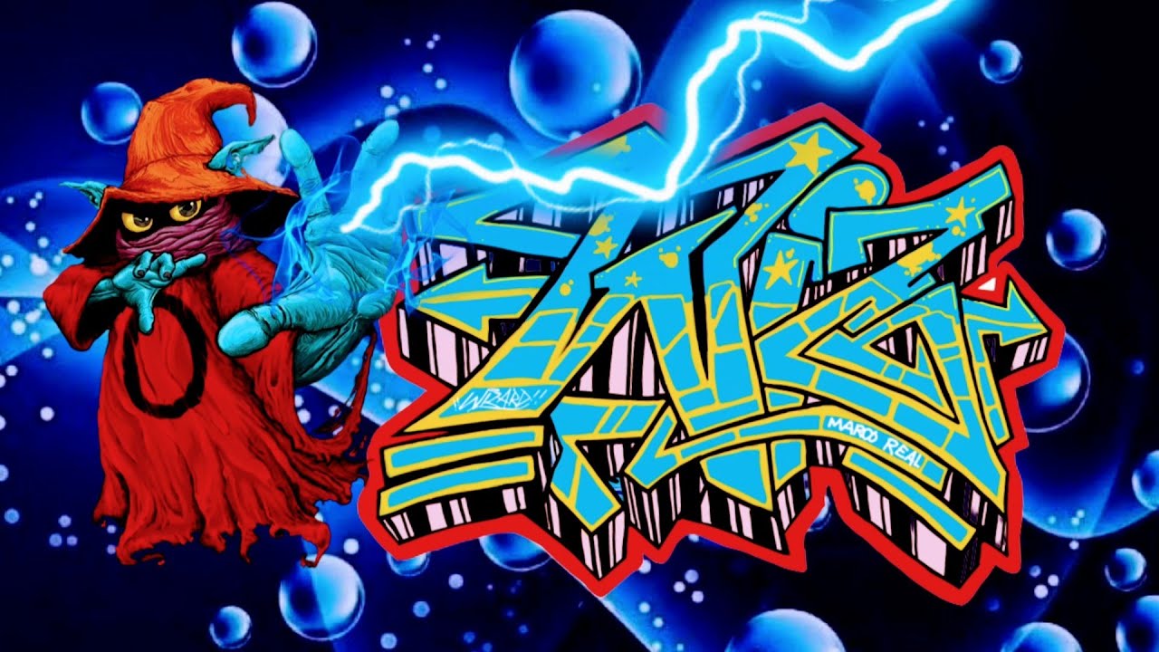 WIZARDS GRAFFITI 🎨 GRAFFITI NAMES 😎 THE BEST DRAWINGS