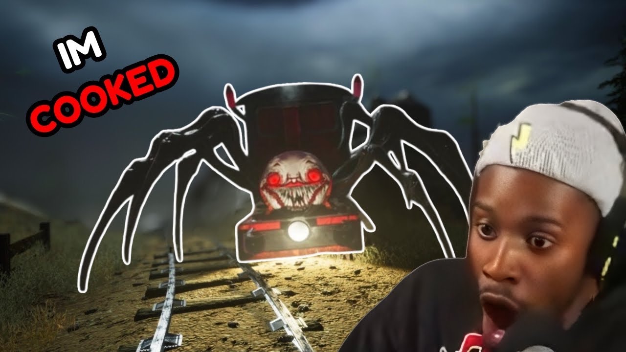 They Tried To Run A Train On Me... | Choo Choo Charles (Full Game)