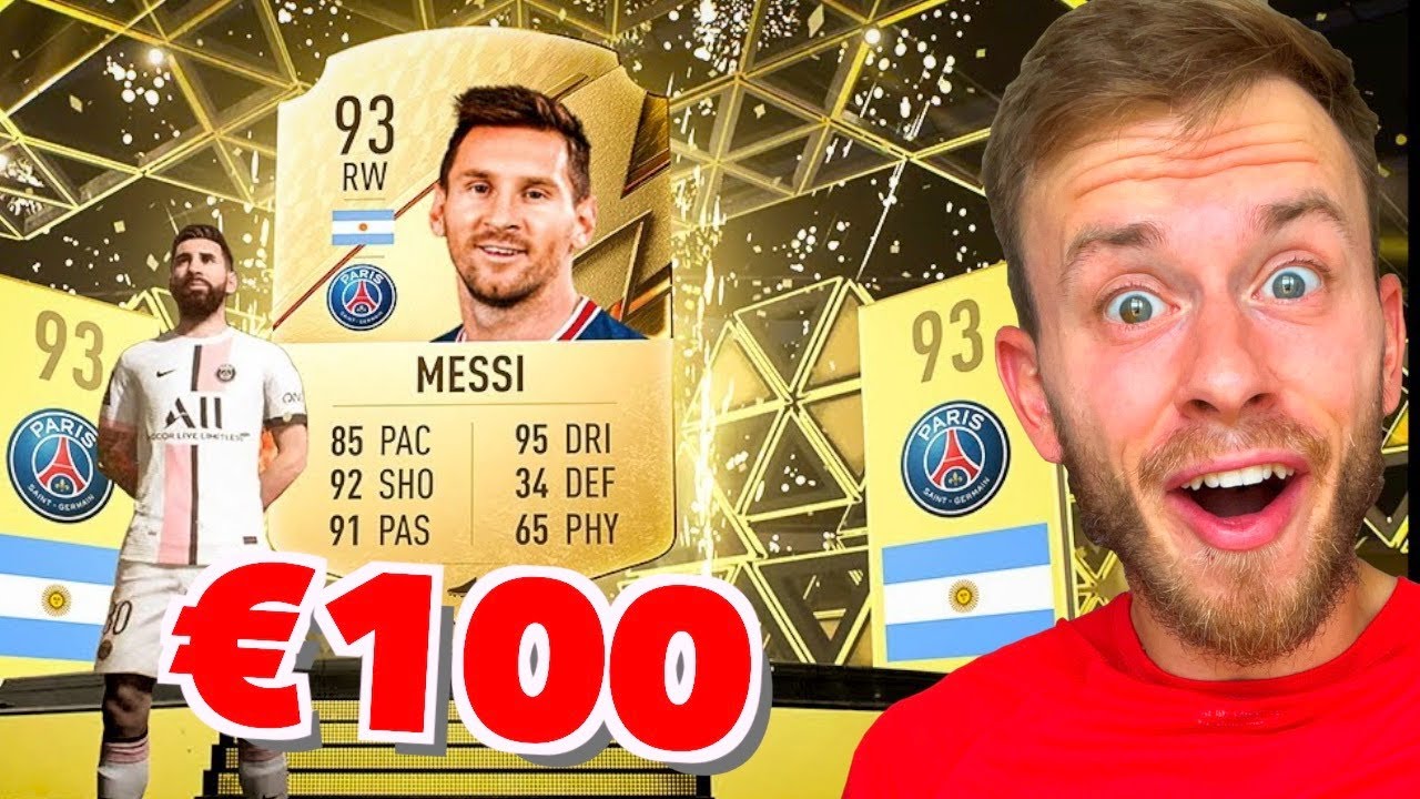 Ich habe 100&euro; in FIFA Packs investiert & _______ gezogen! 👀