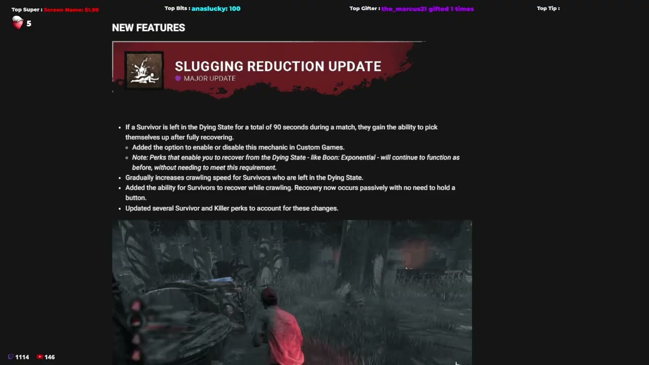 REACTING To PHASE 2 Patch Notes! It's WORSE Then I THOUGHT! Killer Is DEAD!