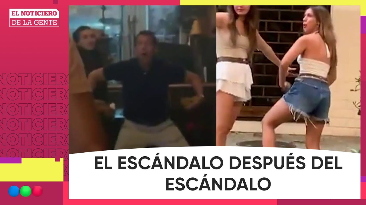El PADRE de AGOSTINA P&Aacute;EZ REPITI&Oacute; los GESTOS DE MONO de su HIJA