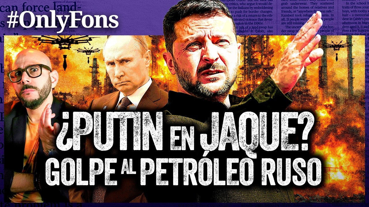 UCRANIA DESTROZA A RUSIA: La operaci&oacute;n que puede cambiar la guerra - @SoloFonseca