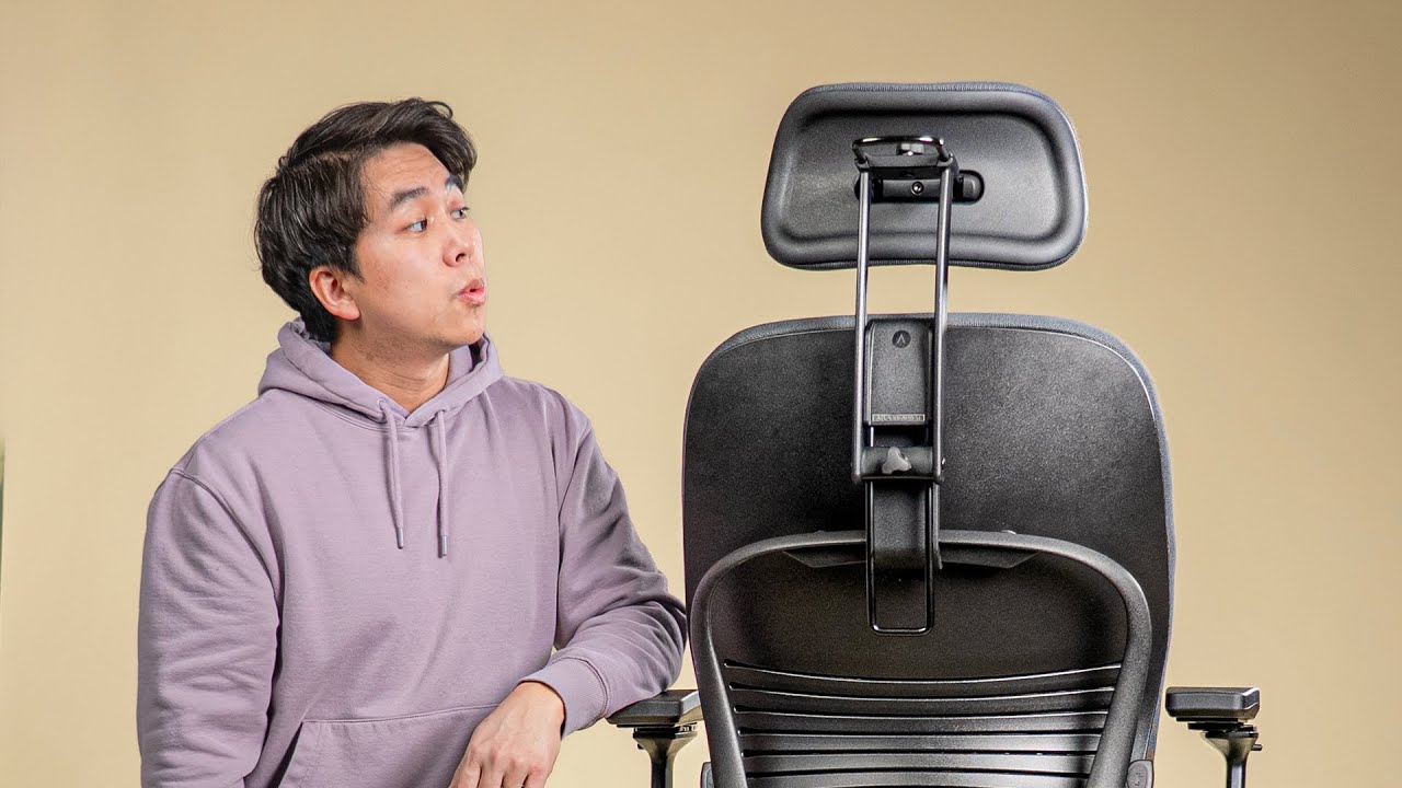 Steelcase Leap Atlas Headrest Review (Crandall Office x Atlas Headrest)